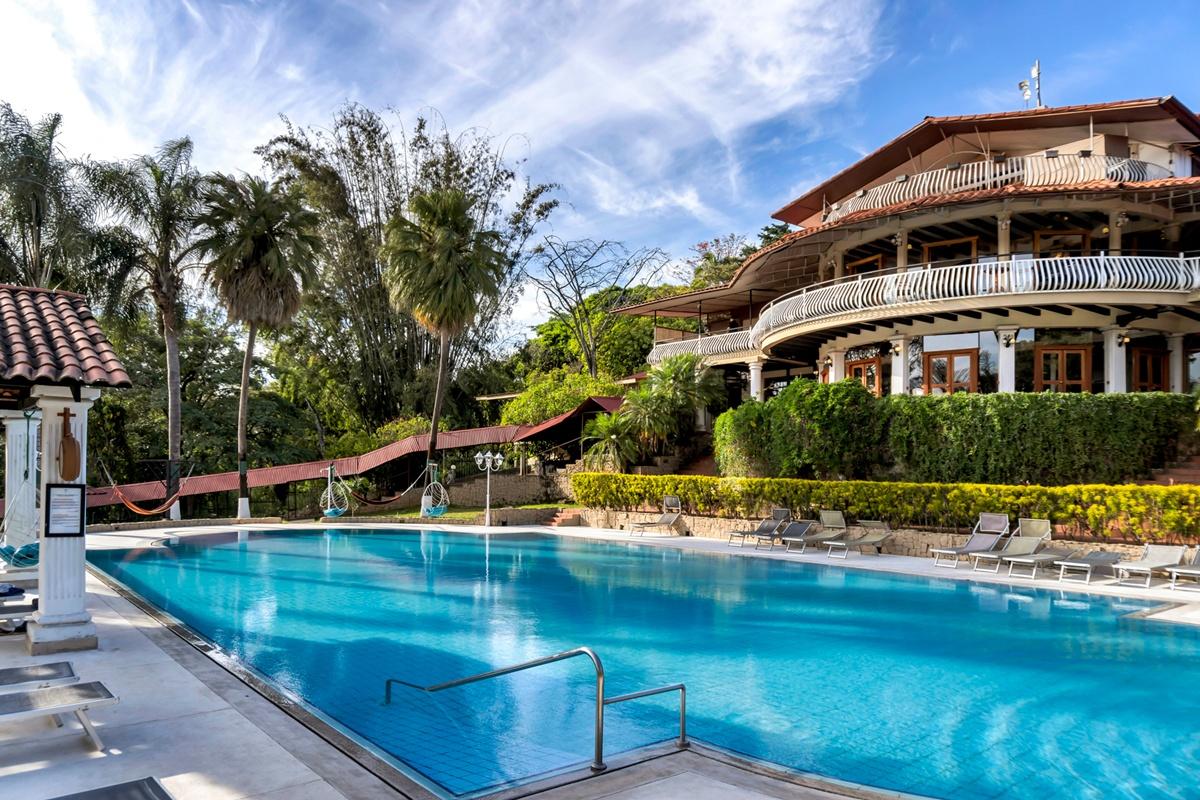 Martino Spa And Resort Animas  Luaran gambar